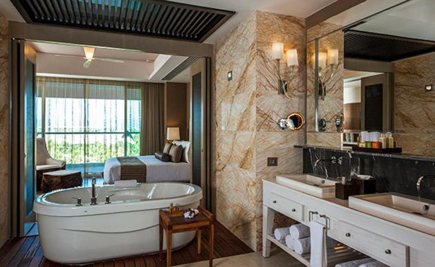 Vidanta Grand Luxxe 3 Bedroom Loft 16 Rounds Of Golf Tennis 2 Massages Included Nuevo Vallarta Kültér fotó